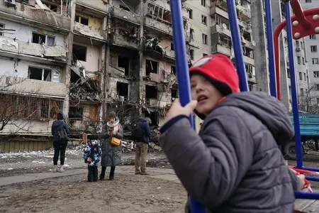 Ukraynada ölən uşaqların sayı açıqlandı