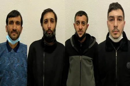 Bakıda narkotik və silah-sursat satmaq istəyən şəxslər tutuldu