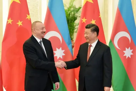 Azərbaycan və Çin dövlət başçıları arasında məktub mübadiləsi olub