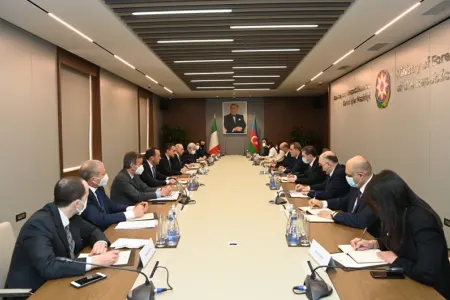 Azərbaycan və İtaliya arasında Strateji Dialoqun birinci iclası keçirilib