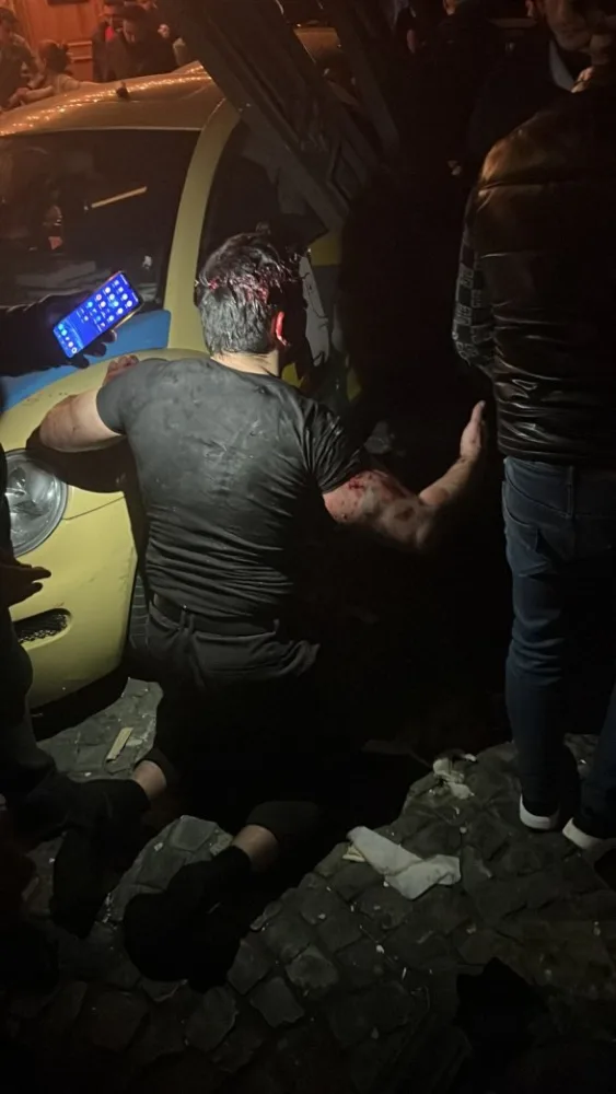 Bakının mərkəzində güclü partlayış, - Ölən və yaralananlar var - VİDEO/FOTO