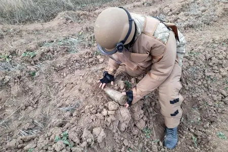 Müdafiə Nazirliyi azad edilmiş ərazilərdəki vəziyyətlə bağlı məlumat yaydı