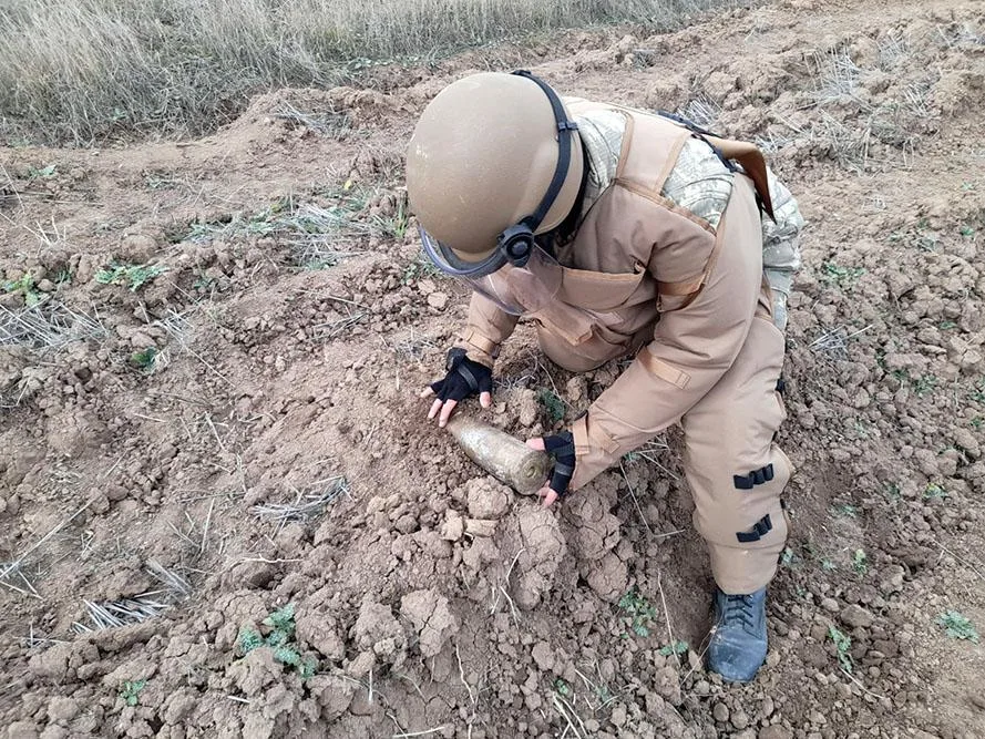 Müdafiə Nazirliyi azad edilmiş ərazilərdəki vəziyyətlə bağlı məlumat yaydı