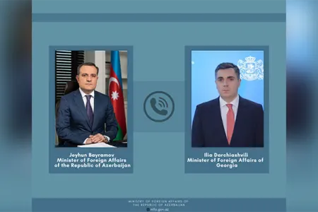 Ceyhun Bayramov Gürcüstanın ABŞ-dakı yeni səfiri ilə telefonla danışdı
