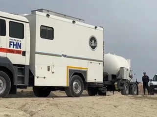 Xızıda yararlı tank mərmisi tapıldı
