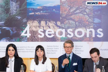“Şuşanın dörd fəsli” Beynəlxalq fotoqraflar müsabiqəsinin təqdimatı baş tutdu - FOTOLAR