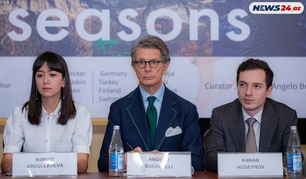 “Şuşanın dörd fəsli” Beynəlxalq fotoqraflar müsabiqəsinin təqdimatı baş tutdu - FOTOLAR