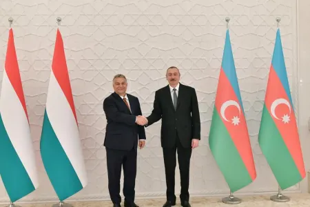 Azərbaycan Prezidenti Macarıstanın Baş nazirini təbrik etdi