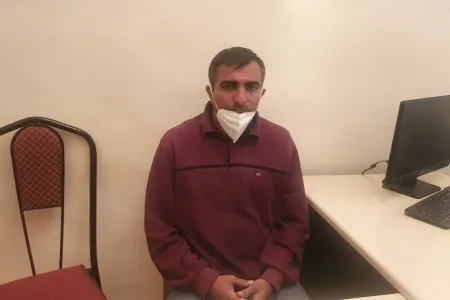 Ağdaşda avtoxuliqanlıq edən narkoman həbs olundu