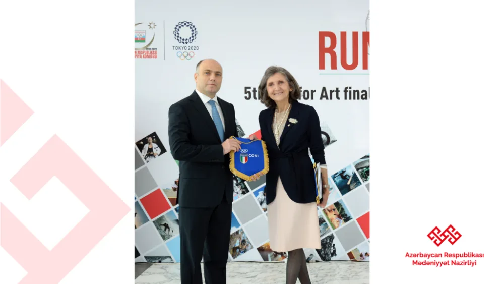 “Run for Art” beynəlxalq fotomüsabiqəsinin yekun sərgisi açıldı - FOTOLAR