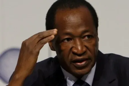 Burkina-Fasonun sabiq prezidenti ömürlük həbs cəzasına məhkum edildi