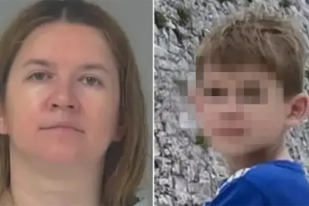 Rus əsilli qadın Ukraynadakı hadisələrə görə oğlunu öldürdü