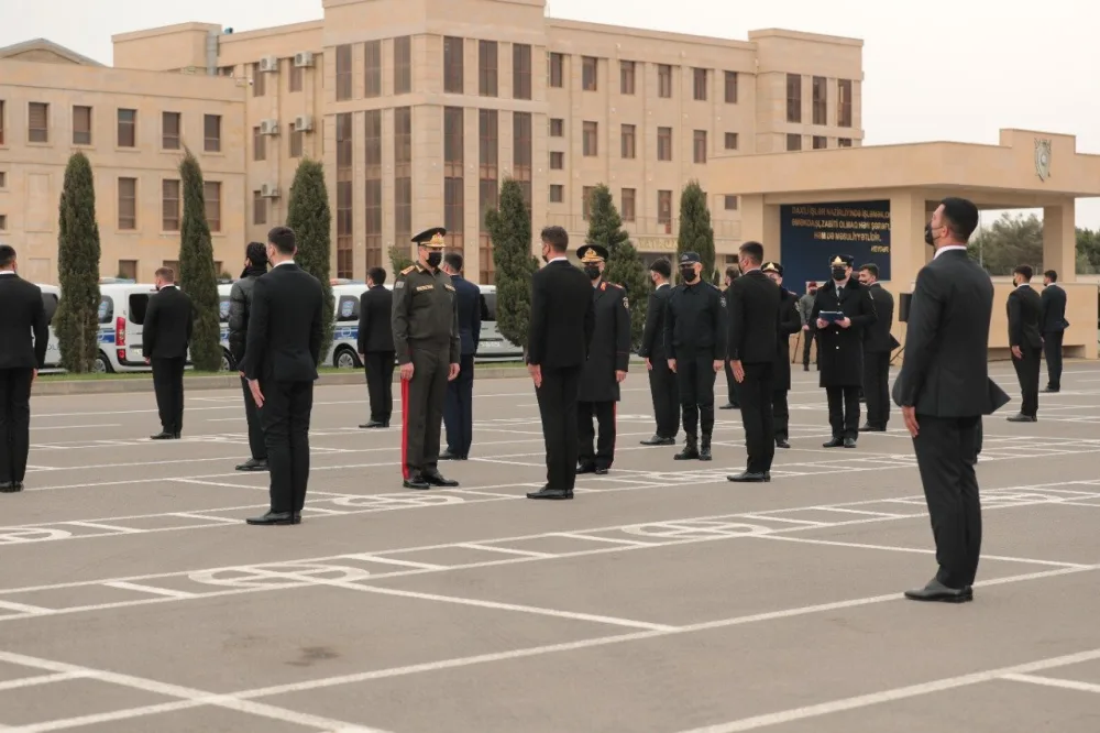 Vətən müharibəsinin daha 61 iştirakçısı polisə qəbul olundu - Video