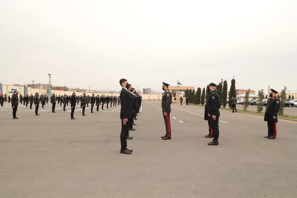 Vətən müharibəsinin daha 61 iştirakçısı polisə qəbul olundu - Video