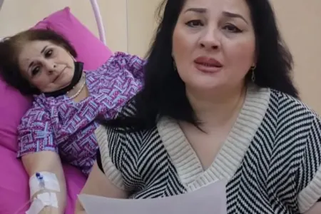 Aybəniz Haşımovanın bacısı onkoloji xəstəliyə qalib gəldi - Video
