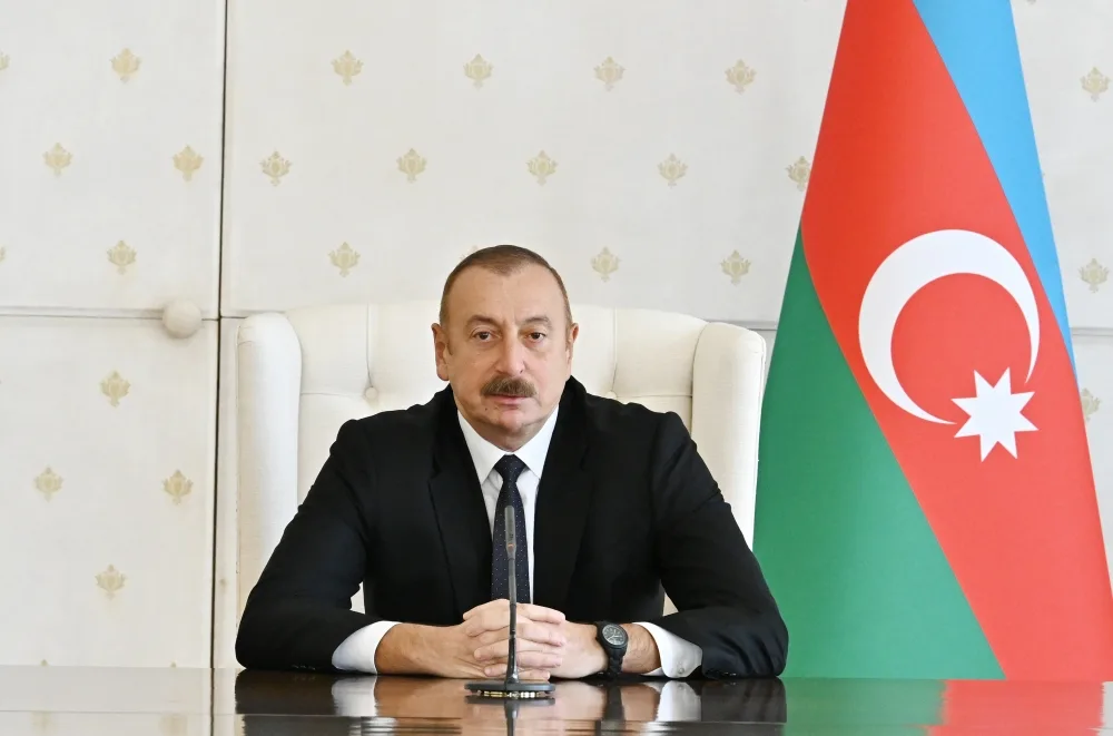 Prezident Azərbaycan millisinin üzvlərini qəbul etdi - FOTO