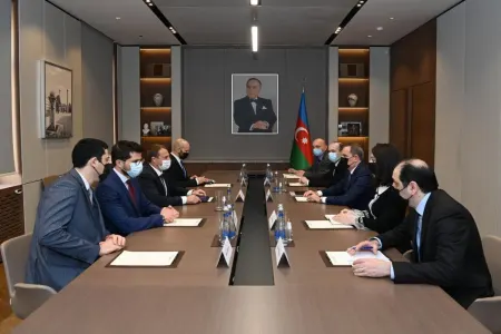 Ceyhun Bayramov israilli nazirlə bölgədəki vəziyyəti müzakirə edib - FOTO