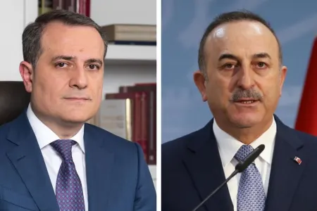 Ceyhun Bayramov və Çavuşoğlu Brüssel görüşünü müzakirə etdi