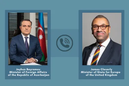 Bayramov Kleverli ilə Brüssel görüşünü müzakirə etdi