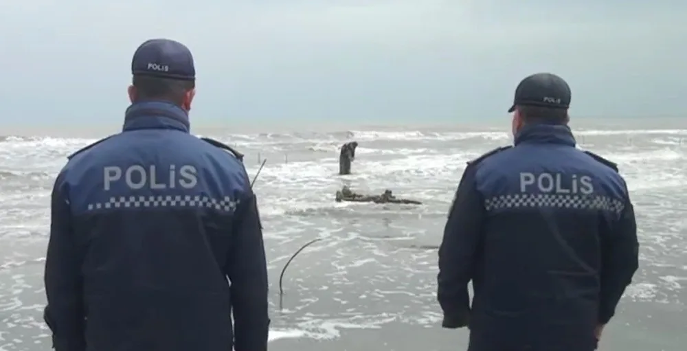 Su polisi qanunsuz balıq ovuna qarşı reyd keçirdi - Foto