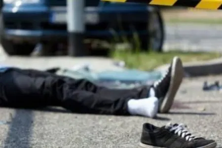 Şəmkirdə sürücülərin manevr davası ölümlə bitdi