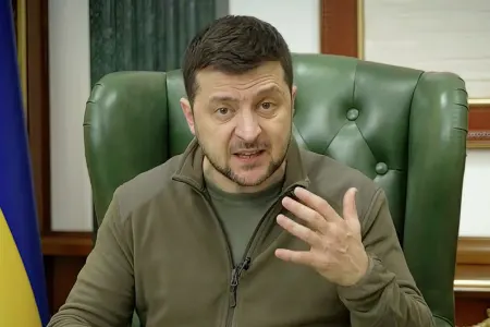 "Daha ağlaya bilmirəm" - Volodimir Zelenski