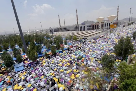Səudiyyə Ərəbistanı bu il 1 milyon zəvvar qəbul edəcək