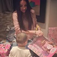 Leyla Əliyeva Əminəni təbrik etdi - Foto