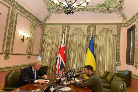 Boris Conson təcili Kiyevə getdi- - FOTO