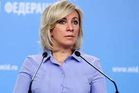 “Ukraynalılar heç kimlə borş içmirlər” - Zaxarova