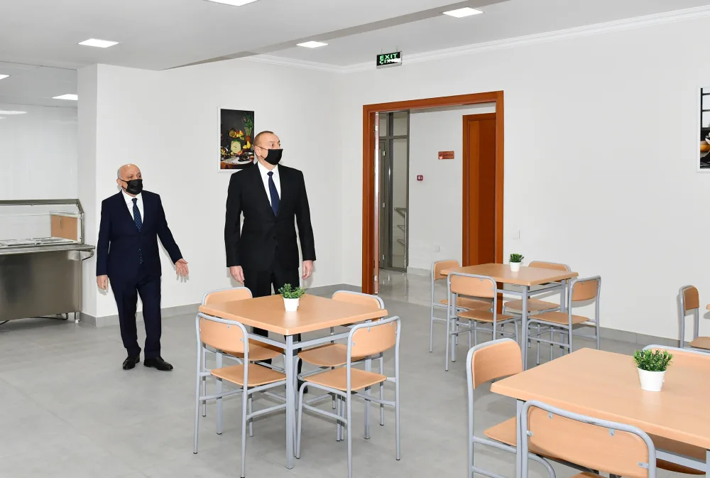 Prezident İlahiyyat İnstitutunun binasının açılışında - FOTO - YENİLƏNİB