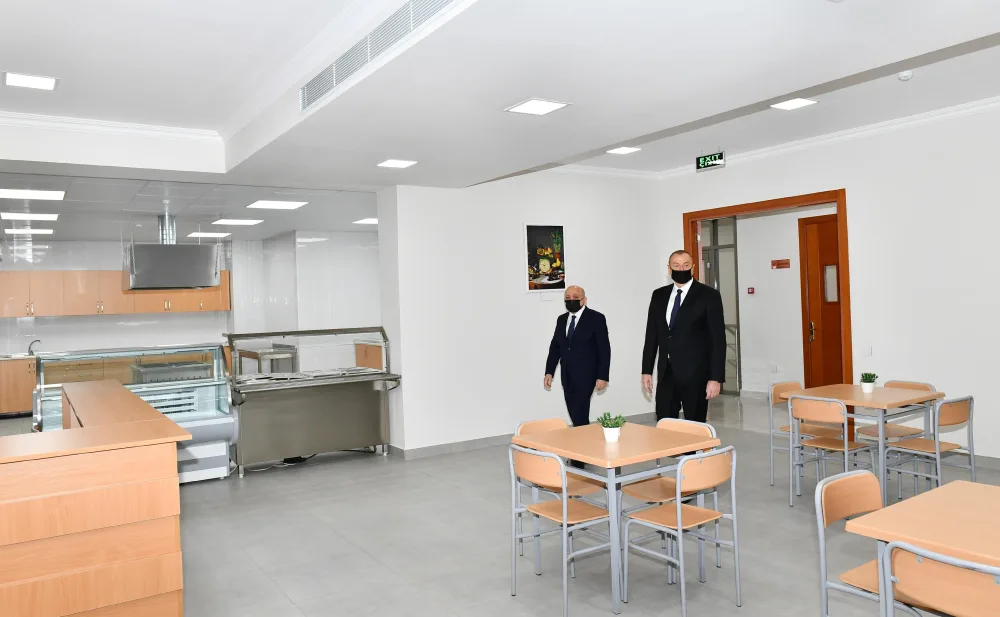Prezident İlahiyyat İnstitutunun binasının açılışında - FOTO - YENİLƏNİB