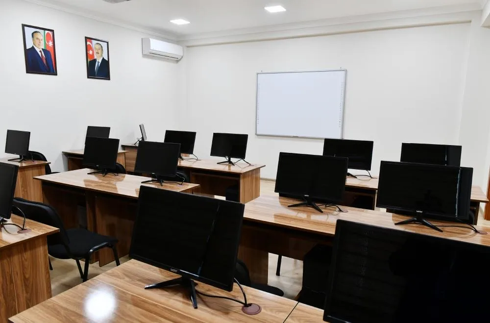 Prezident İlahiyyat İnstitutunun binasının açılışında - FOTO - YENİLƏNİB