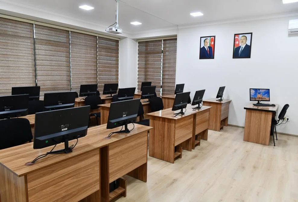 Prezident İlahiyyat İnstitutunun binasının açılışında - FOTO - YENİLƏNİB