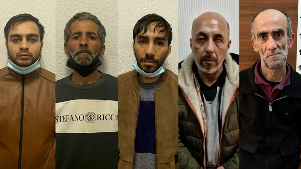 Bakıda nakrotacirlər TUTULDU - Video/Foto