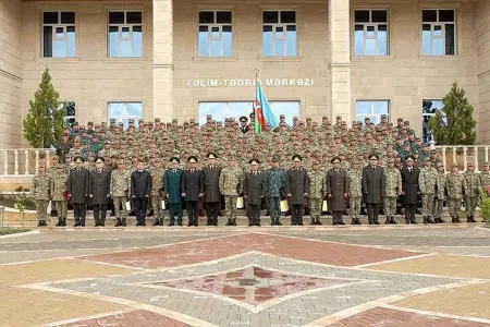 Kərəm Mustafayev Türkiyəyə təşəkkür etdi - VİDEO/FOTO