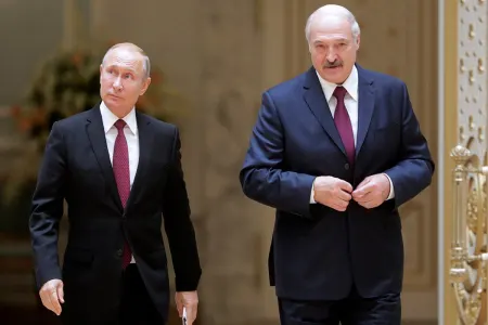 Sabah Lukaşenko Putinlə görüşəcək