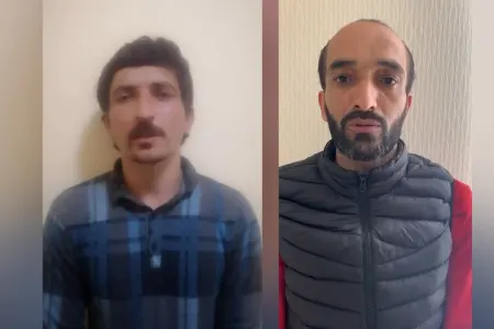 Bu şəxslər 22 evin su sayğacını oğurladılar - Video