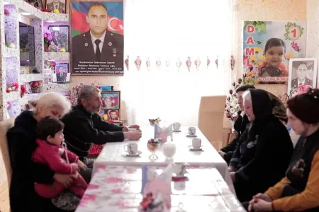 “YAŞAT” Fondu Bərdədə yaşayan şəhidimizin ailəsinin məişət şəraitini yaxşılaşdırdı - VİDEO