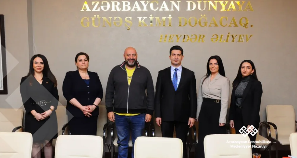 Məşhur fransalı bloger Patrik Veiseller Azərbaycana səfər etdi