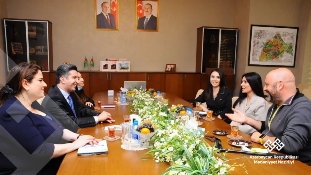 Məşhur fransalı bloger Patrik Veiseller Azərbaycana səfər etdi