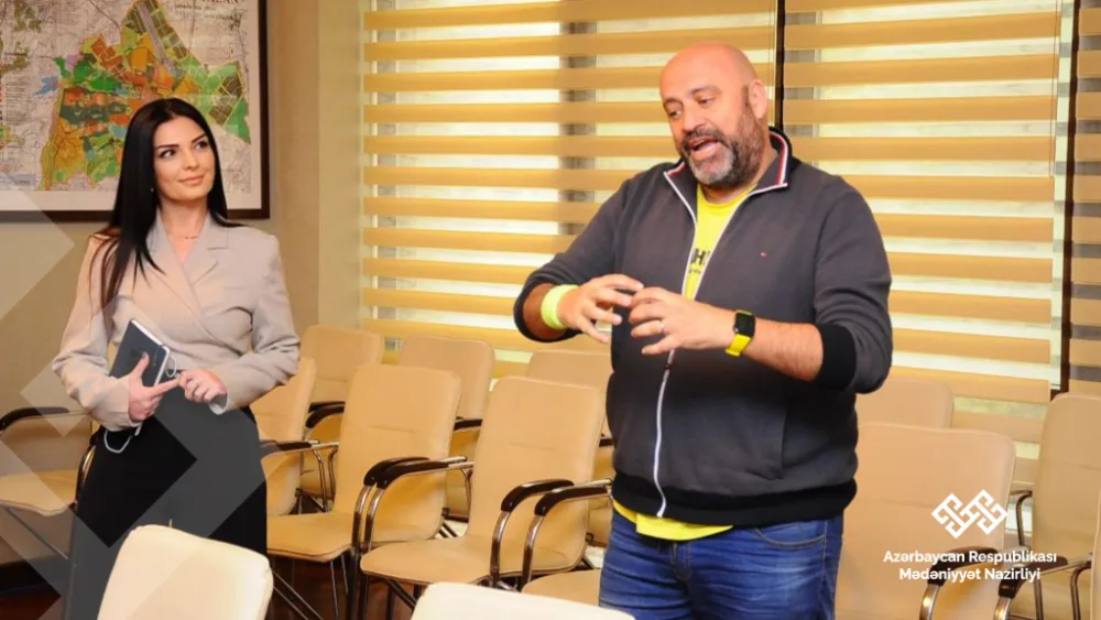 Məşhur fransalı bloger Patrik Veiseller Azərbaycana səfər etdi