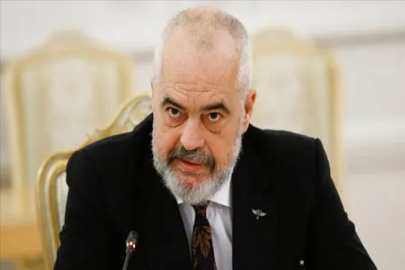 Albaniyanın Baş naziri Edi Rama Azərbaycana gəlir