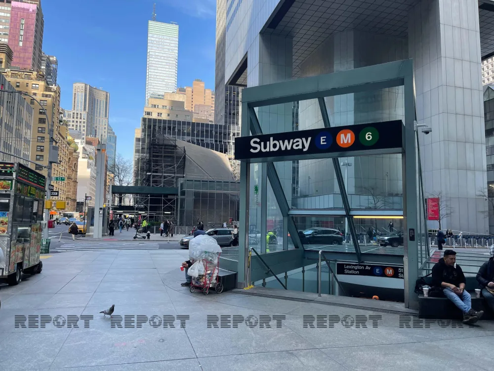Nyu-York metrosunda qorxu hökm sürür - FOTO