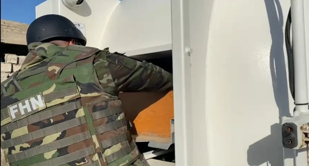 Bakıda 4 əl qumbarası tapıldı - VİDEO/FOTO