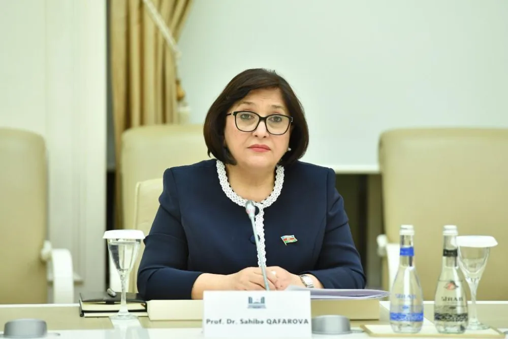 Sahibə Qafarova Albaniyanın Baş naziri ilə görüşdü - FOTO