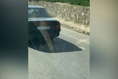 Qazi medalını görün hardan asdı – - ŞOK VİDEO