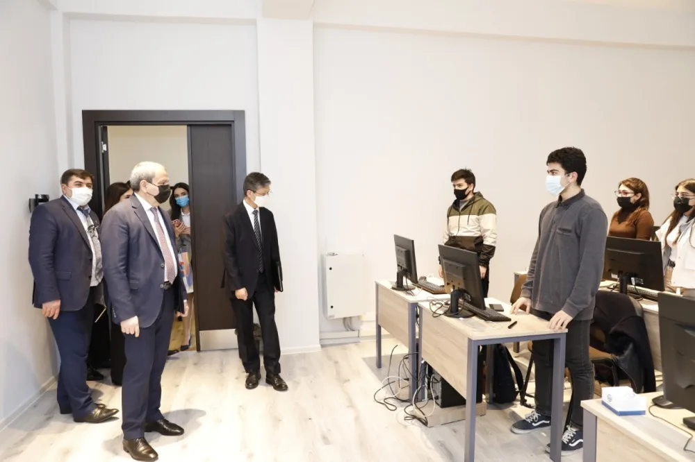 BDU-da “Koreya günləri” keçiriləcək - FOTO