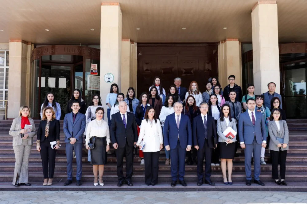 BDU-da “Koreya günləri” keçiriləcək - FOTO