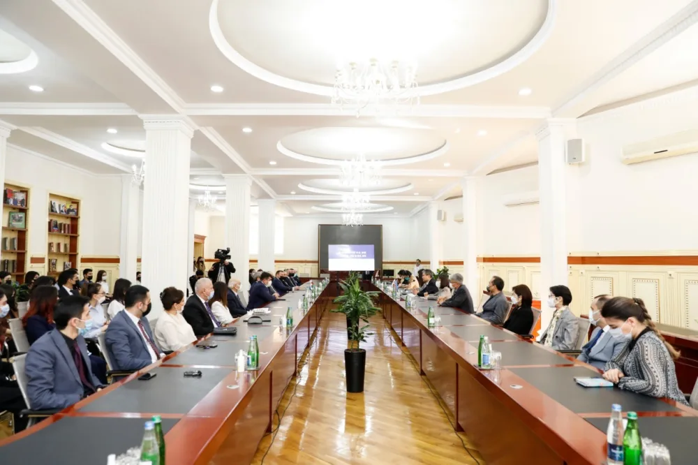 BDU-da “Koreya günləri” keçiriləcək - FOTO